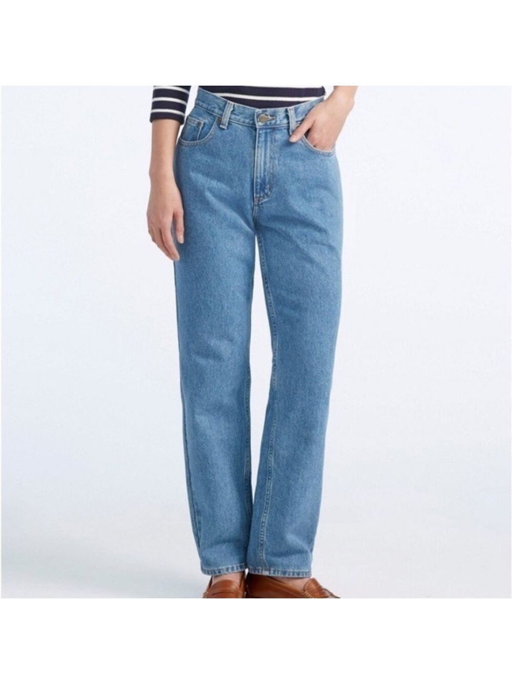 LL Bean Original Fit Relaxed Jeans